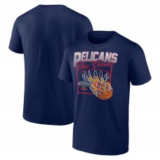 Футболка New Orleans Pelicans Alley Oop - Navy