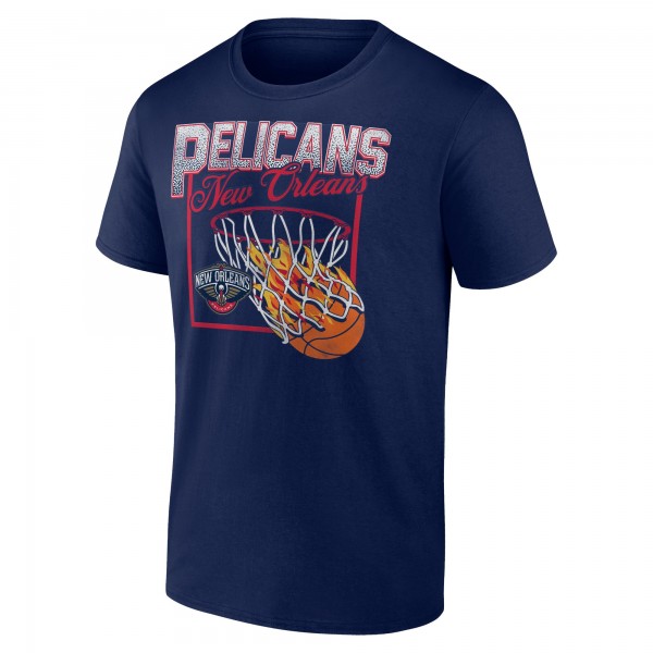 Футболка New Orleans Pelicans Alley Oop - Navy