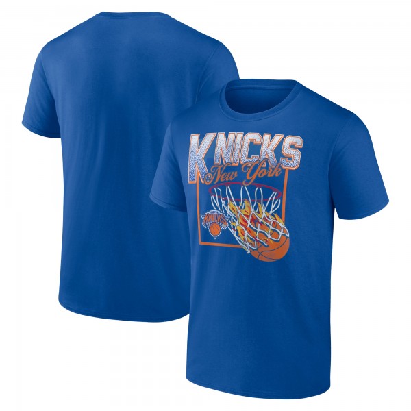 Футболка New York Knicks Alley Oop - Blue