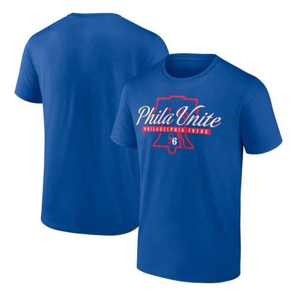 Philadelphia 76ers Royal Tip-Off T-Shirt