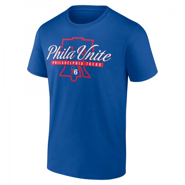 Philadelphia 76ers Royal Tip-Off T-Shirt