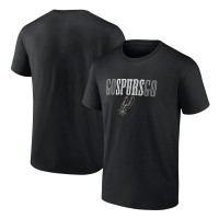 Футболка San Antonio Spurs Tip-Off - Black