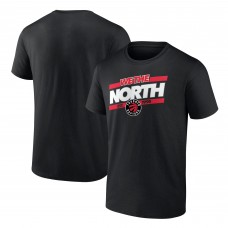 Toronto Raptors Black Tip-Off T-Shirt