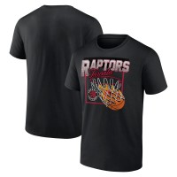 Toronto Raptors Black Alley Oop T-Shirt