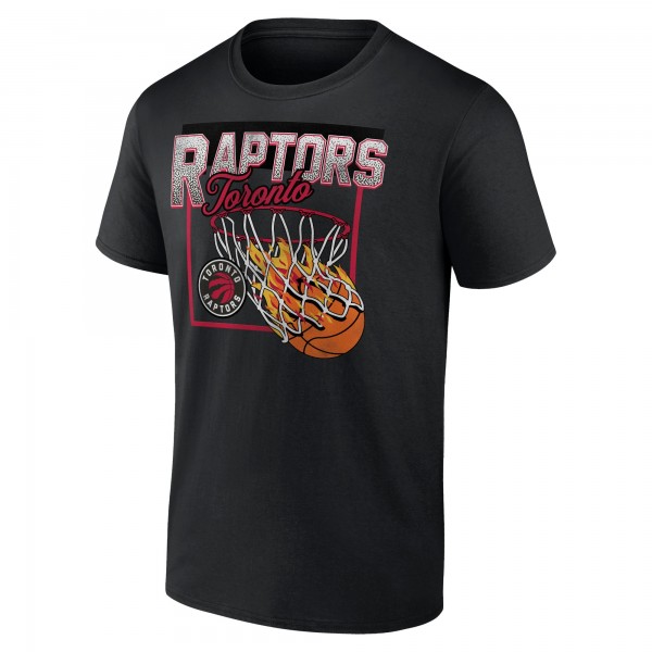 Toronto Raptors Black Alley Oop T-Shirt