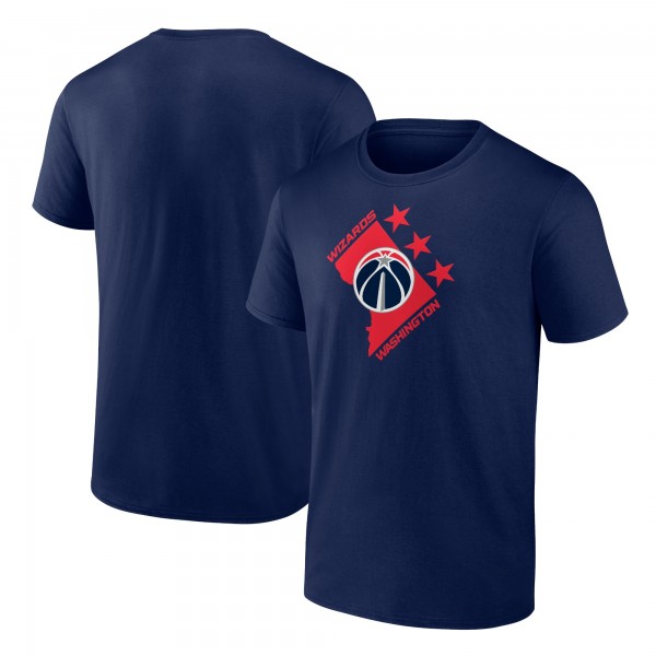 Футболка Washington Wizards Tip-Off - Navy