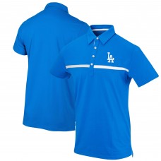 Los Angeles Dodgers Royal Color Blocked Stretch Polo