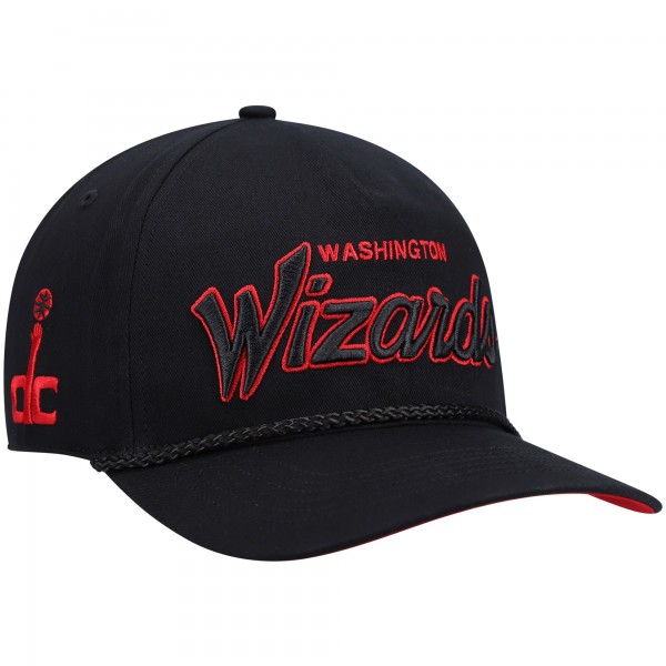Бейсболка Washington Wizards Crosstown Script Hitch - Black - официальный мерч NBA