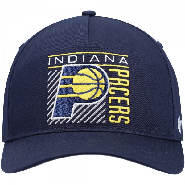 Бейсболка Indiana Pacers Reflex Hitch - Navy - официальный мерч NBA