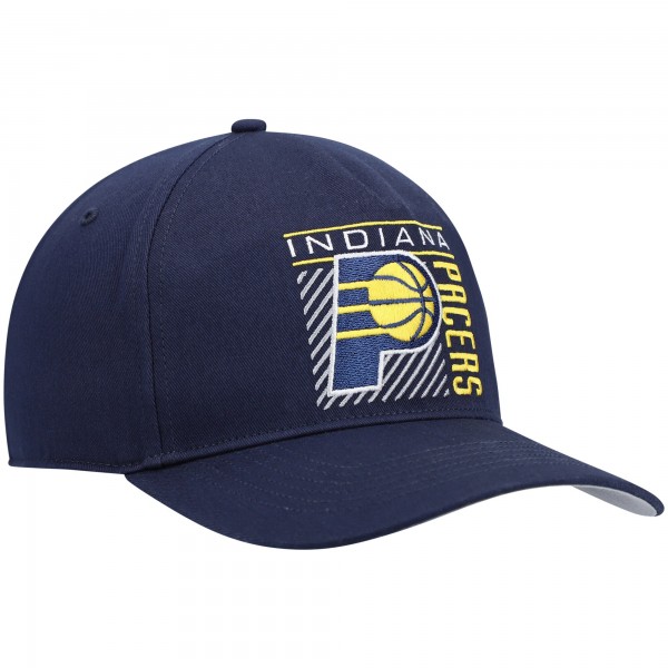 Бейсболка Indiana Pacers Reflex Hitch - Navy - официальный мерч NBA