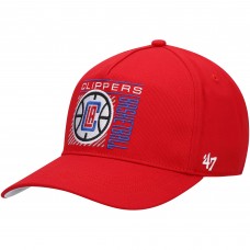 Бейсболка LA Clippers Reflex Hitch - Red