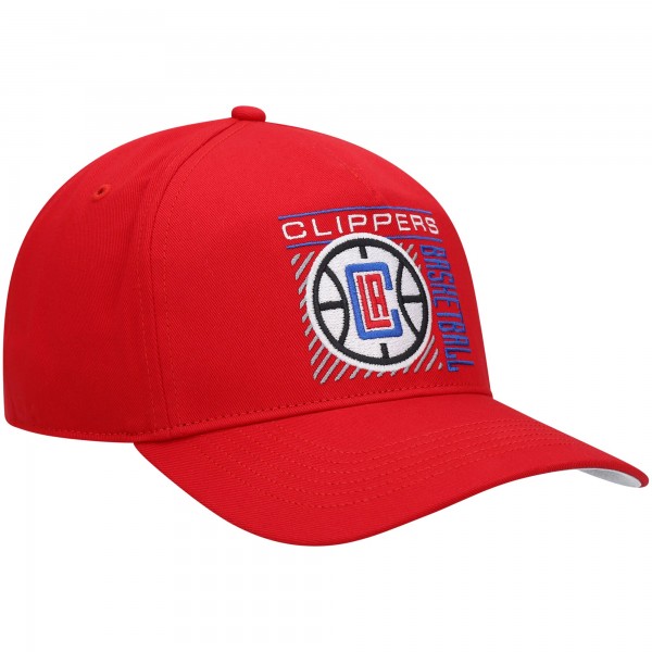 Бейсболка LA Clippers Reflex Hitch - Red - официальный мерч NBA