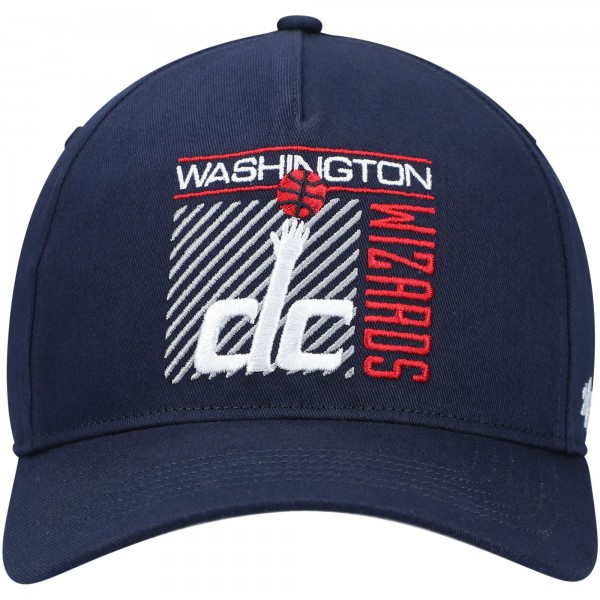 Бейсболка Washington Wizards '47 Reflex Hitch - Navy