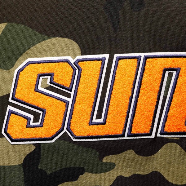 Толстовка с капюшоном Phoenix Suns Pro Standard Team - Camo - фирменная одежда NBA