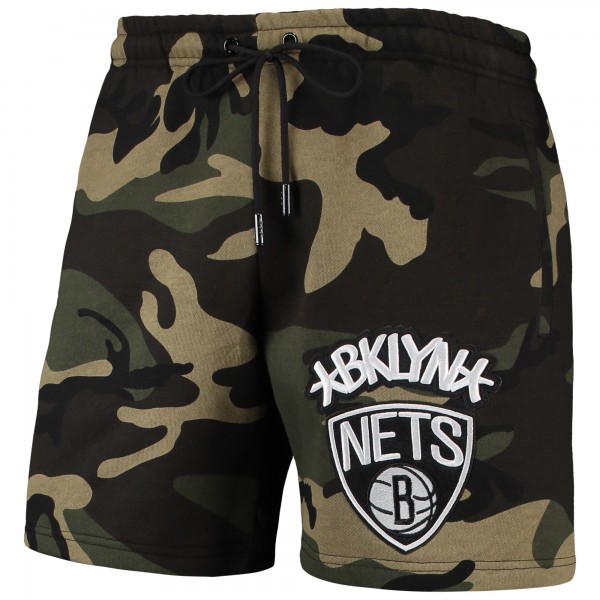 Шорты Brooklyn Nets Pro Standard - Camo - спортивная одежда НБА