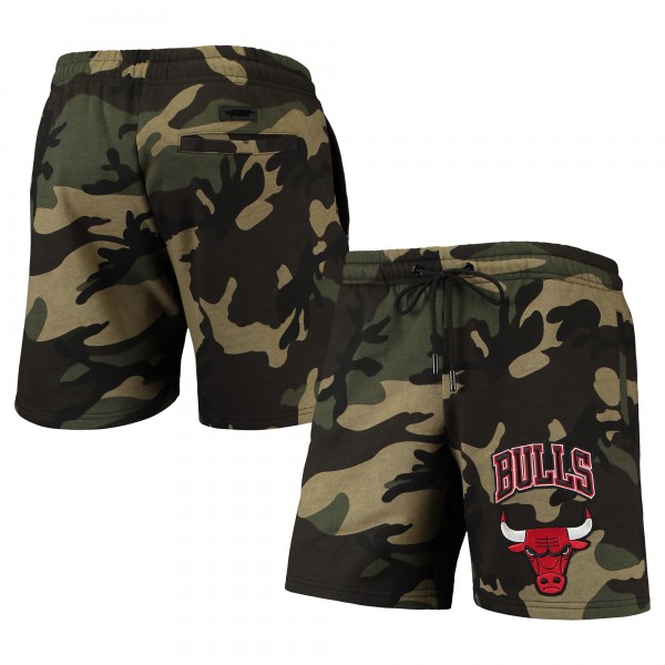 Шорты Chicago Bulls Pro Standard - Camo - спортивная одежда НБА
