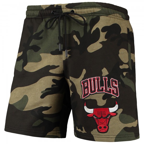 Шорты Chicago Bulls Pro Standard - Camo - спортивная одежда НБА