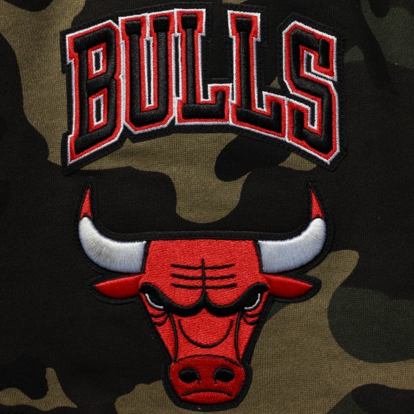 Шорты Chicago Bulls Pro Standard - Camo - спортивная одежда НБА