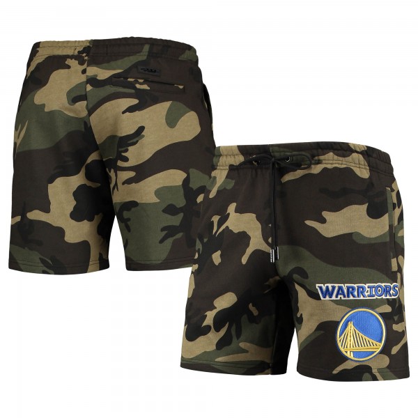 Шорты Golden State Warriors Pro Standard - Camo - спортивная одежда НБА