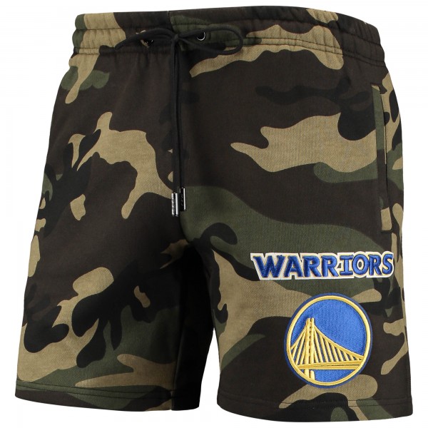 Шорты Golden State Warriors Pro Standard - Camo - спортивная одежда НБА