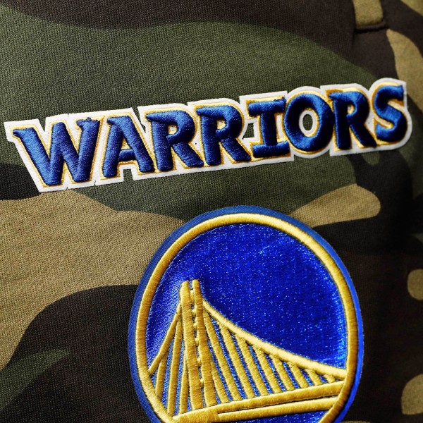 Шорты Golden State Warriors Pro Standard - Camo - спортивная одежда НБА