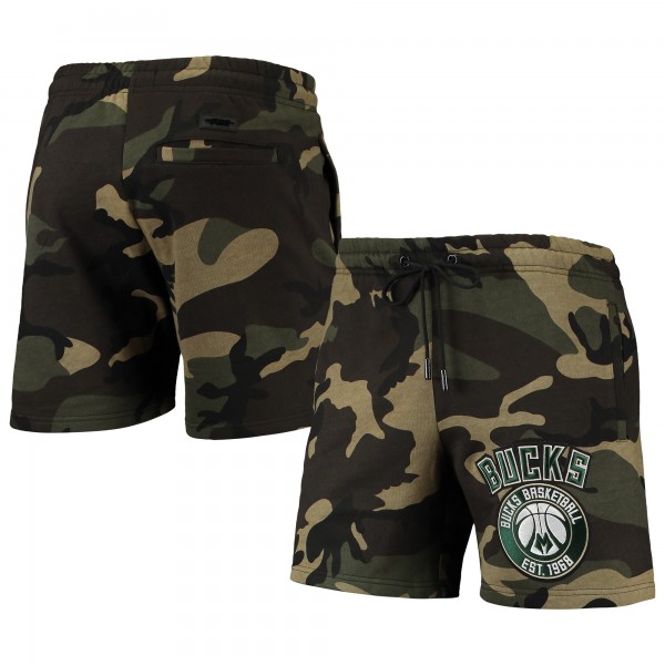 Шорты Milwaukee Bucks Pro Standard - Camo - спортивная одежда НБА
