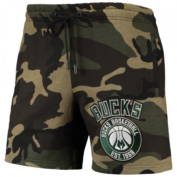 Шорты Milwaukee Bucks Pro Standard - Camo - спортивная одежда НБА