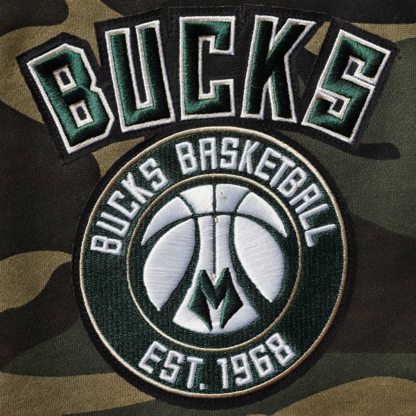 Шорты Milwaukee Bucks Pro Standard - Camo - спортивная одежда НБА