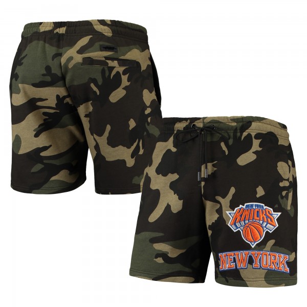 Шорты New York Knicks Pro Standard - Camo - спортивная одежда НБА