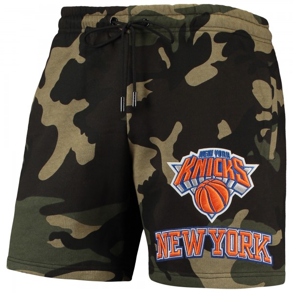 Шорты New York Knicks Pro Standard - Camo - спортивная одежда НБА