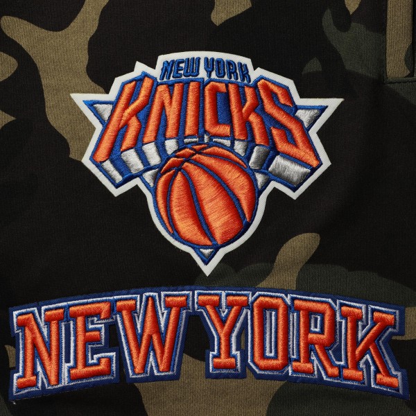 Шорты New York Knicks Pro Standard - Camo - спортивная одежда НБА