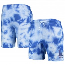 Los Angeles Dodgers New Era Royal Team Dye Shorts