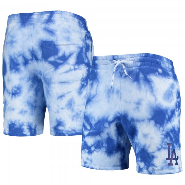 Los Angeles Dodgers New Era Royal Team Dye Shorts