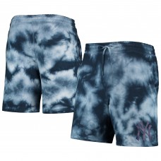 Шорты New York Yankees New Era Navy Team Dye