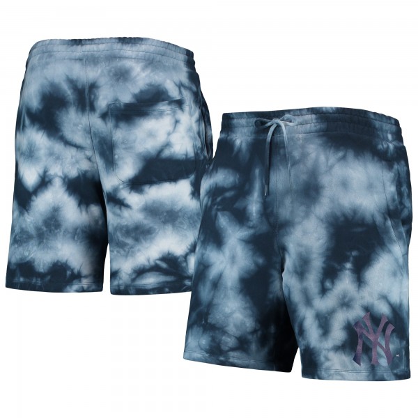 Шорты New York Yankees New Era Navy Team Dye