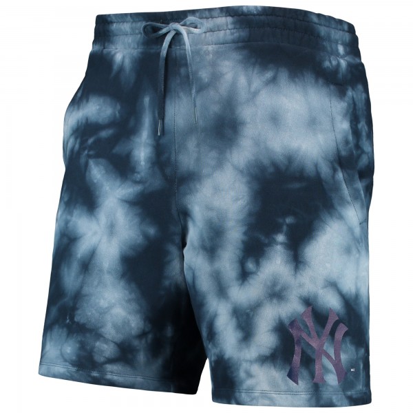 Шорты New York Yankees New Era Navy Team Dye