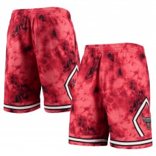 Шорты Chicago Bulls Mitchell & Ness Red Hardwood Classics 1997 Galaxy Swingman