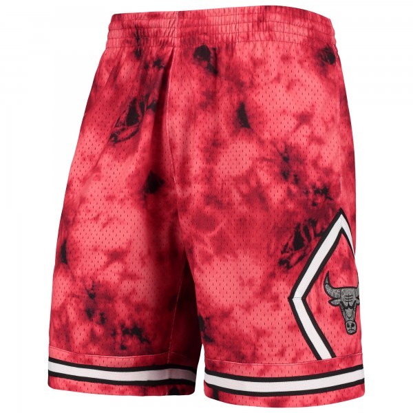 Шорты Chicago Bulls Mitchell & Ness Red Hardwood Classics 1997 Galaxy Swingman