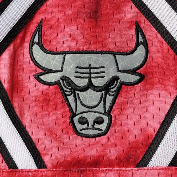 Шорты Chicago Bulls Mitchell & Ness Red Hardwood Classics 1997 Galaxy Swingman