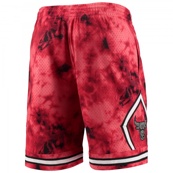 Шорты Chicago Bulls Mitchell & Ness Red Hardwood Classics 1997 Galaxy Swingman
