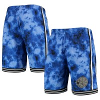 Шорты Golden State Warriors Mitchell & Ness Hardwood Classics 1995 Galaxy Swingman - Royal