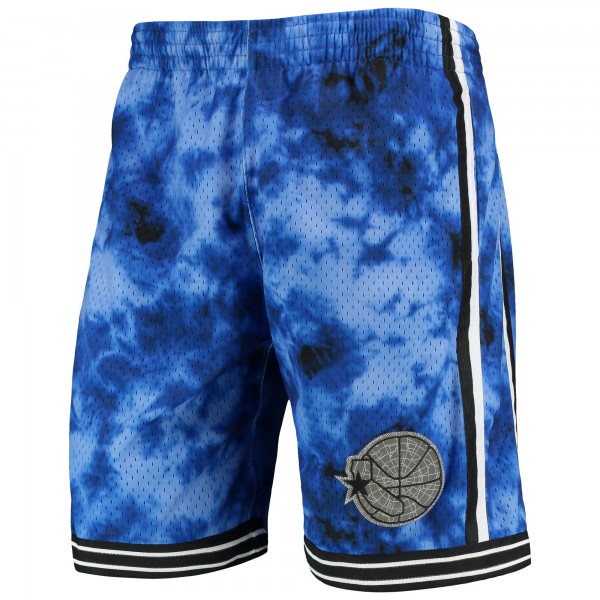 Шорты Golden State Warriors Mitchell & Ness Hardwood Classics 1995 Galaxy Swingman - Royal