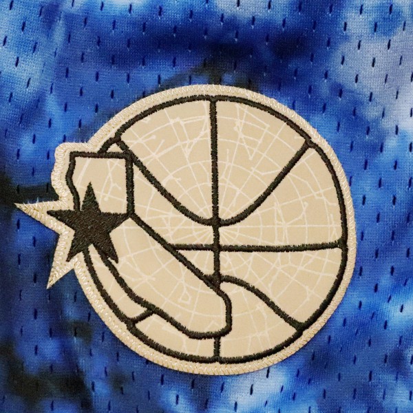Шорты Golden State Warriors Mitchell & Ness Hardwood Classics 1995 Galaxy Swingman - Royal