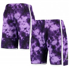 Шорты Los Angeles Lakers Mitchell & Ness Hardwood Classics 2009 Galaxy Swingman - Purple
