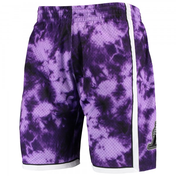 Шорты Los Angeles Lakers Mitchell & Ness Hardwood Classics 2009 Galaxy Swingman - Purple