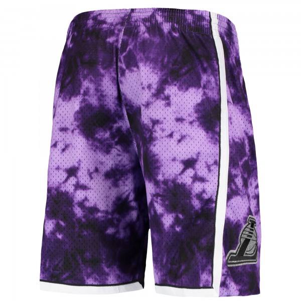 Шорты Los Angeles Lakers Mitchell & Ness Hardwood Classics 2009 Galaxy Swingman - Purple