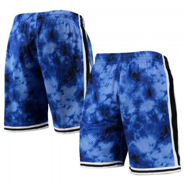 Шорты Philadelphia 76ers Mitchell & Ness Hardwood Classics 2000 Galaxy Swingman - Royal