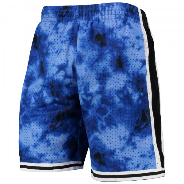 Шорты Philadelphia 76ers Mitchell & Ness Hardwood Classics 2000 Galaxy Swingman - Royal