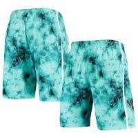 Шорты San Antonio Spurs Mitchell & Ness Hardwood Classics 1998 Galaxy Swingman - Teal