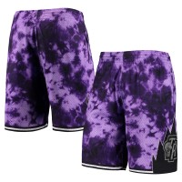 Шорты Toronto Raptors Mitchell & Ness Hardwood Classics 1998 Galaxy Swingman - Purple